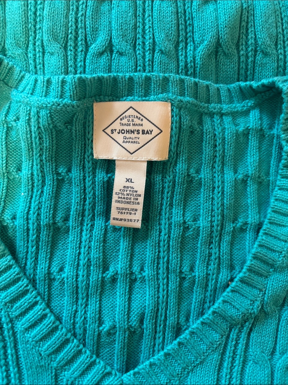 brand new st. john’s bay sweater - Picture 2 of 3